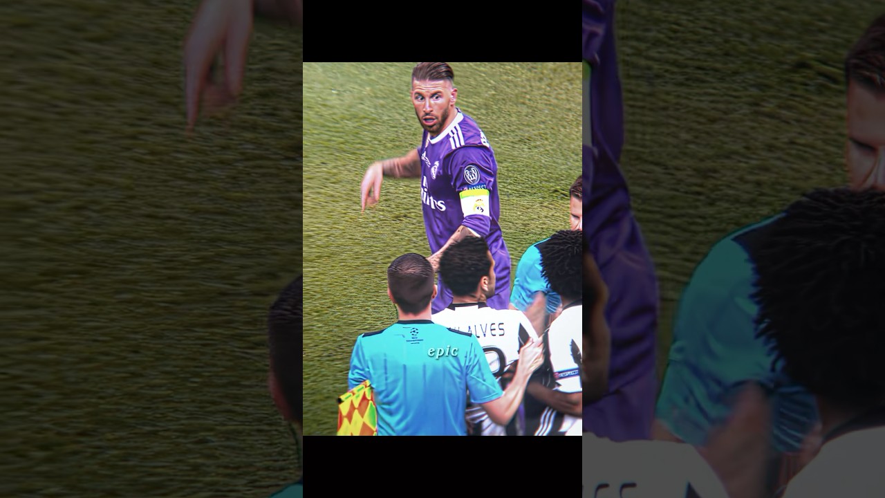 When Ramos Took Revenge For Ronaldo 🤯🔥