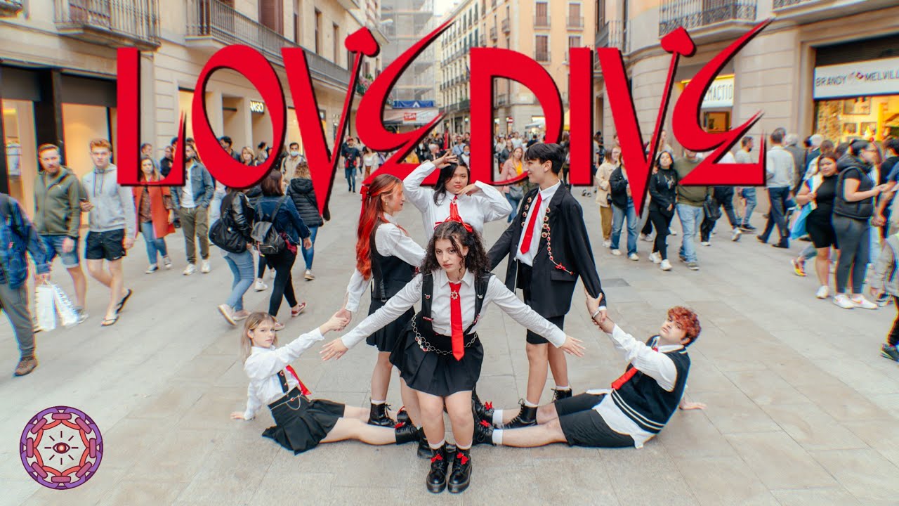 [KPOP IN PUBLIC] IVE 아이브 - 'LOVE DIVE'  | Dance cover by CAIM