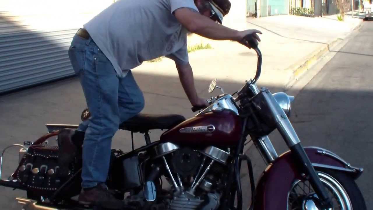 Hunting Harley's, 1949 original paint Panhead, part 1