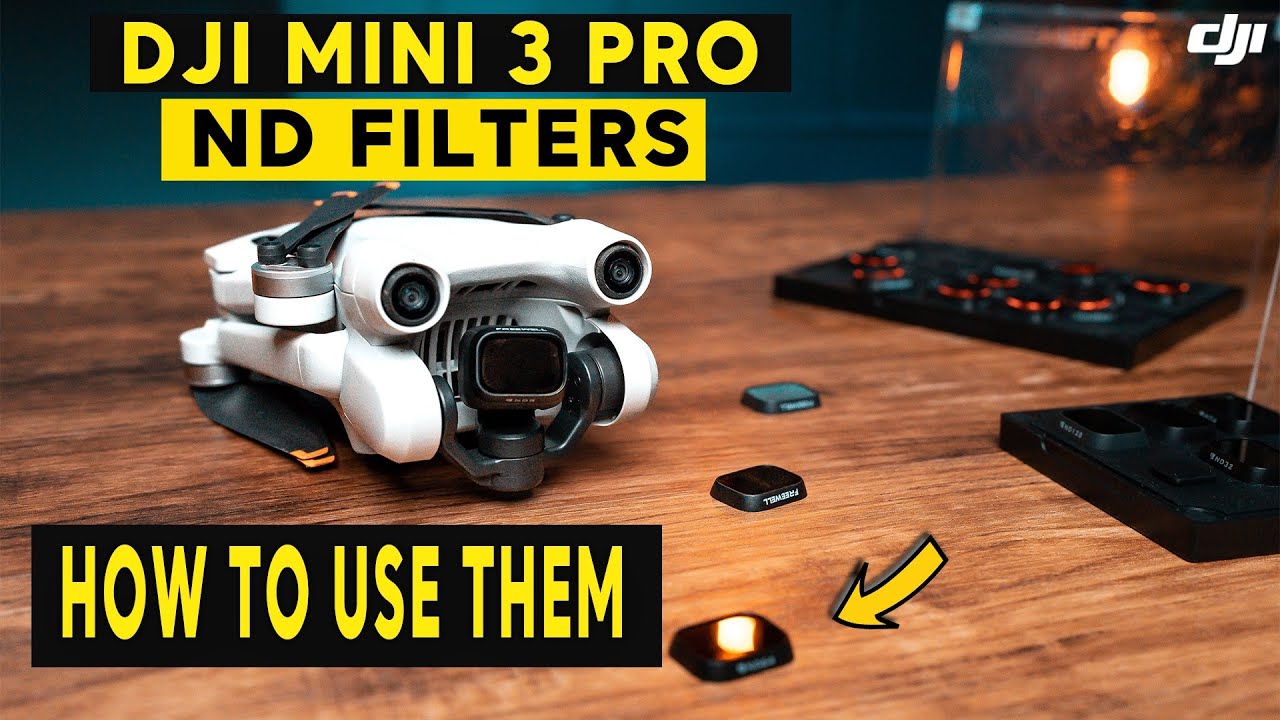 Фильтры нейтральной плотности для DJI Mini 3 Pro — зачем они вам нужны