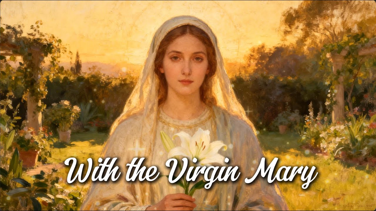 Song of Praise to Mother Mary | Gregorian Chant & Catholic Choir