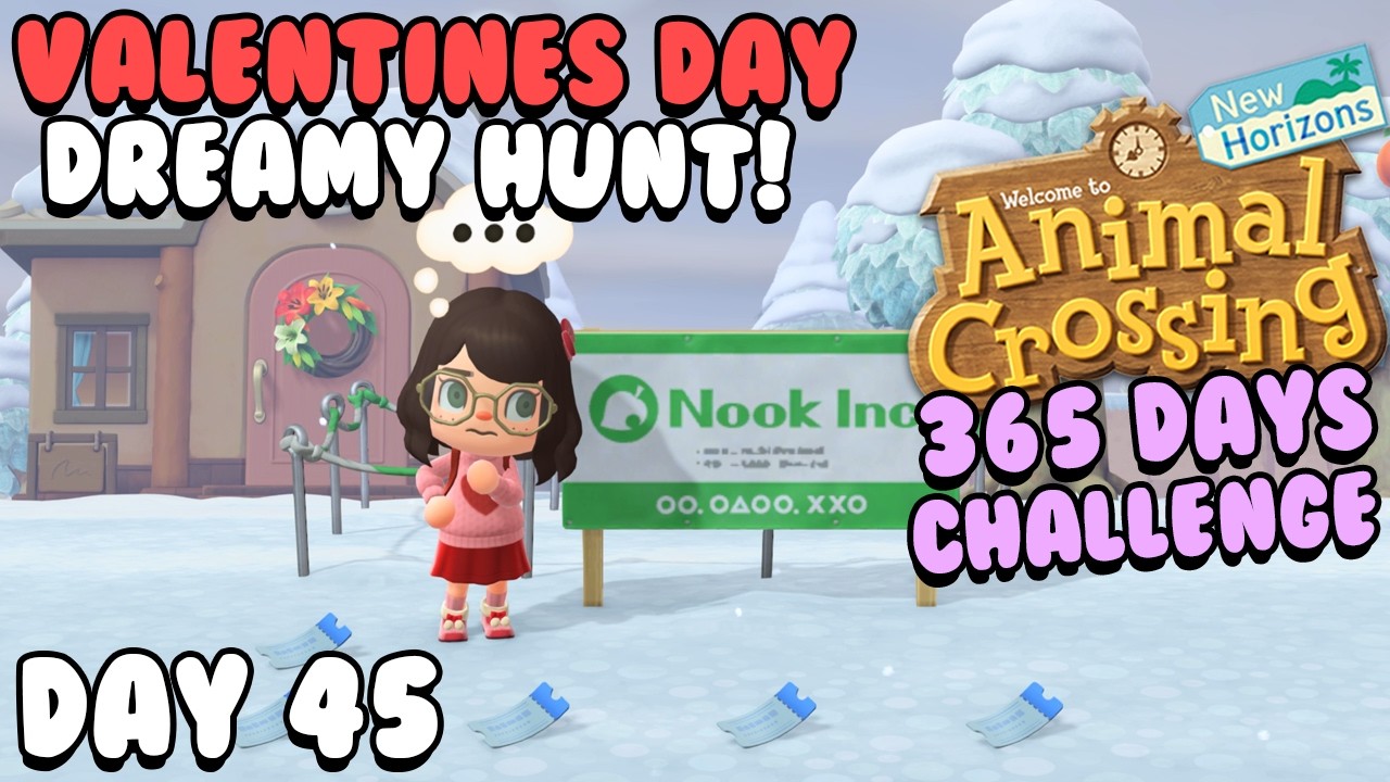 This Villager Hunt BROKE ME | [Day 45] of Playing Animal Crossing Every Day for a Year!