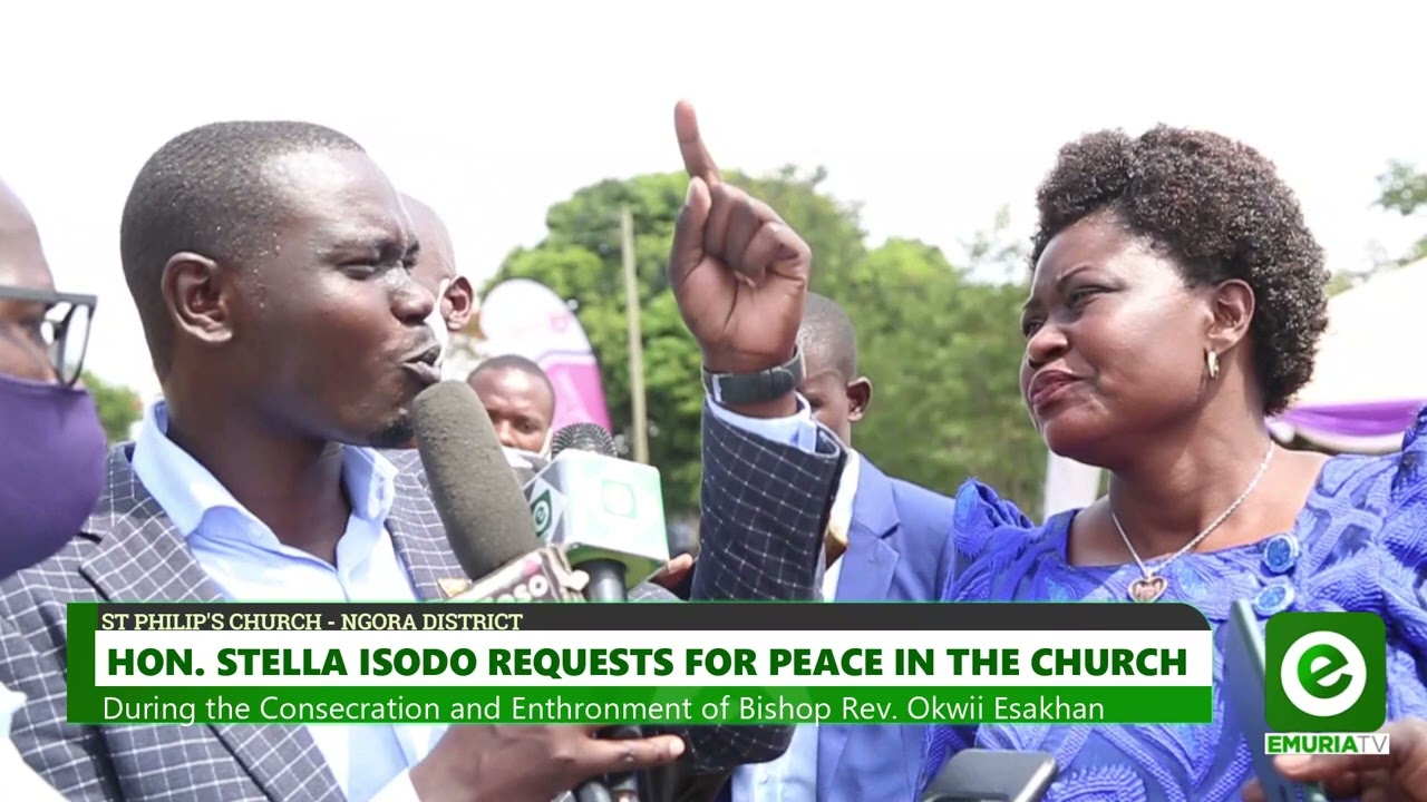 The Message Hon Stella Isodo left for the people before her painful death