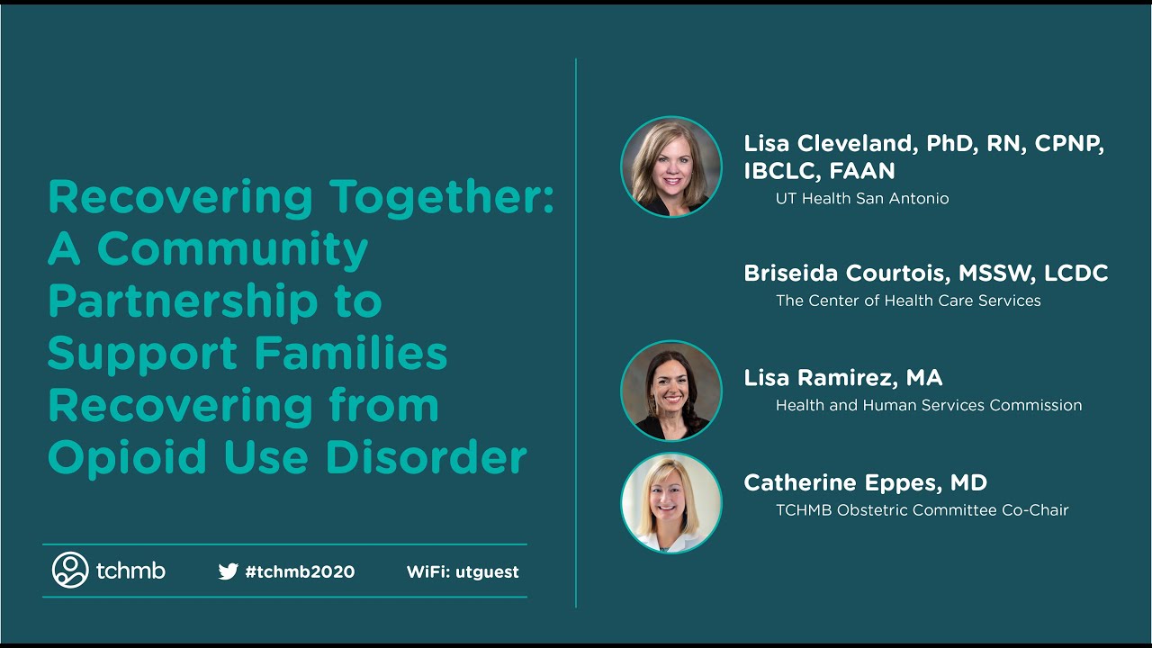 Recovering Together: A Community Partnership to Support Families Recovering from Opioid Use Disorder