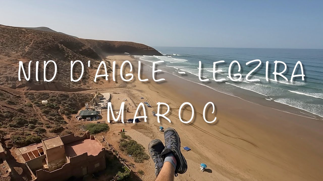 Vol de site - Nid d'aigle - Legzira - Maroc - ADVANCE Pi 3 - Parapente - Octobre 2022