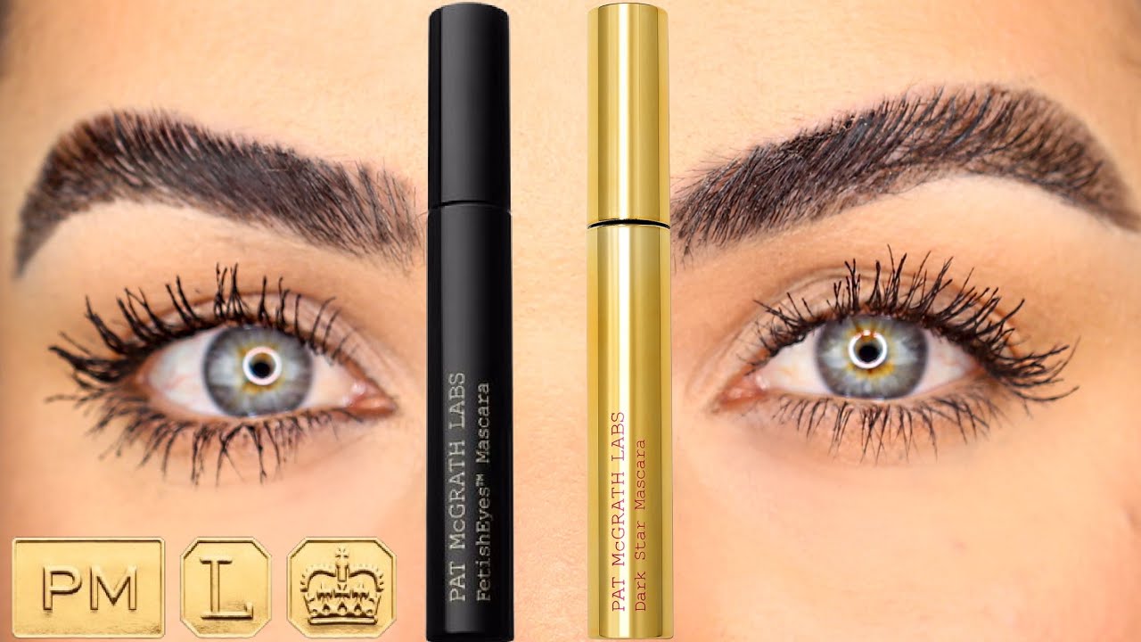 NEW Pat McGrath Dark Star Volumizing Mascara VS FetishEyes Lengthening Mascara! Which one is better?