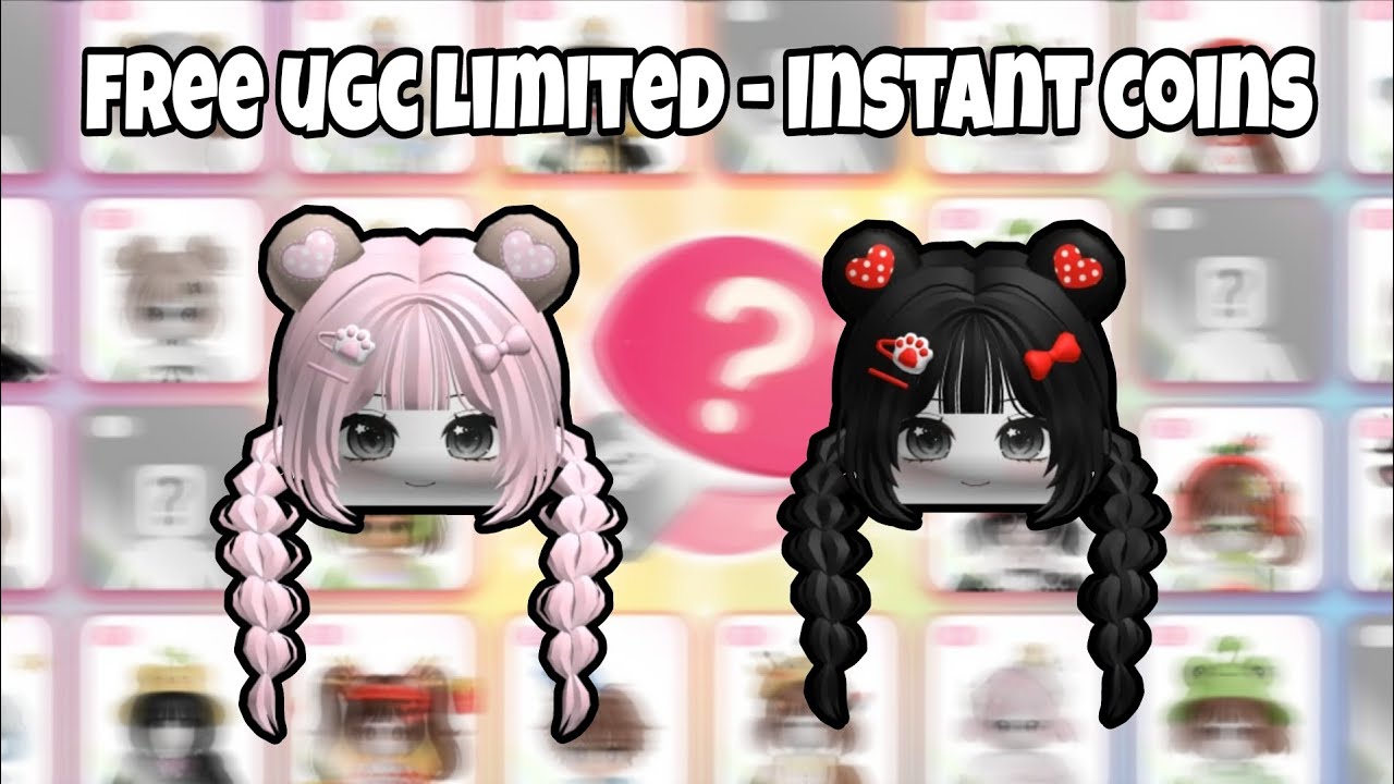 [Free UGCs Limited] - Get Your Avatar! ✨ Script #4 - Instant Coins