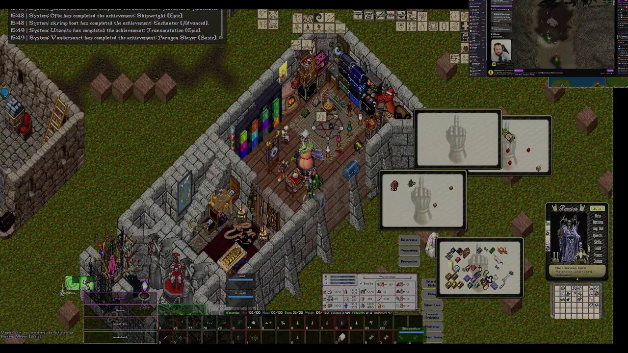 UO: Outlands - The Grind Continues