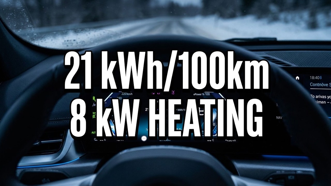 🚘 BMW iX1 ❄️ Первый холодный пробег: 🔋 расход, прогрев и сюрпризы на трассе