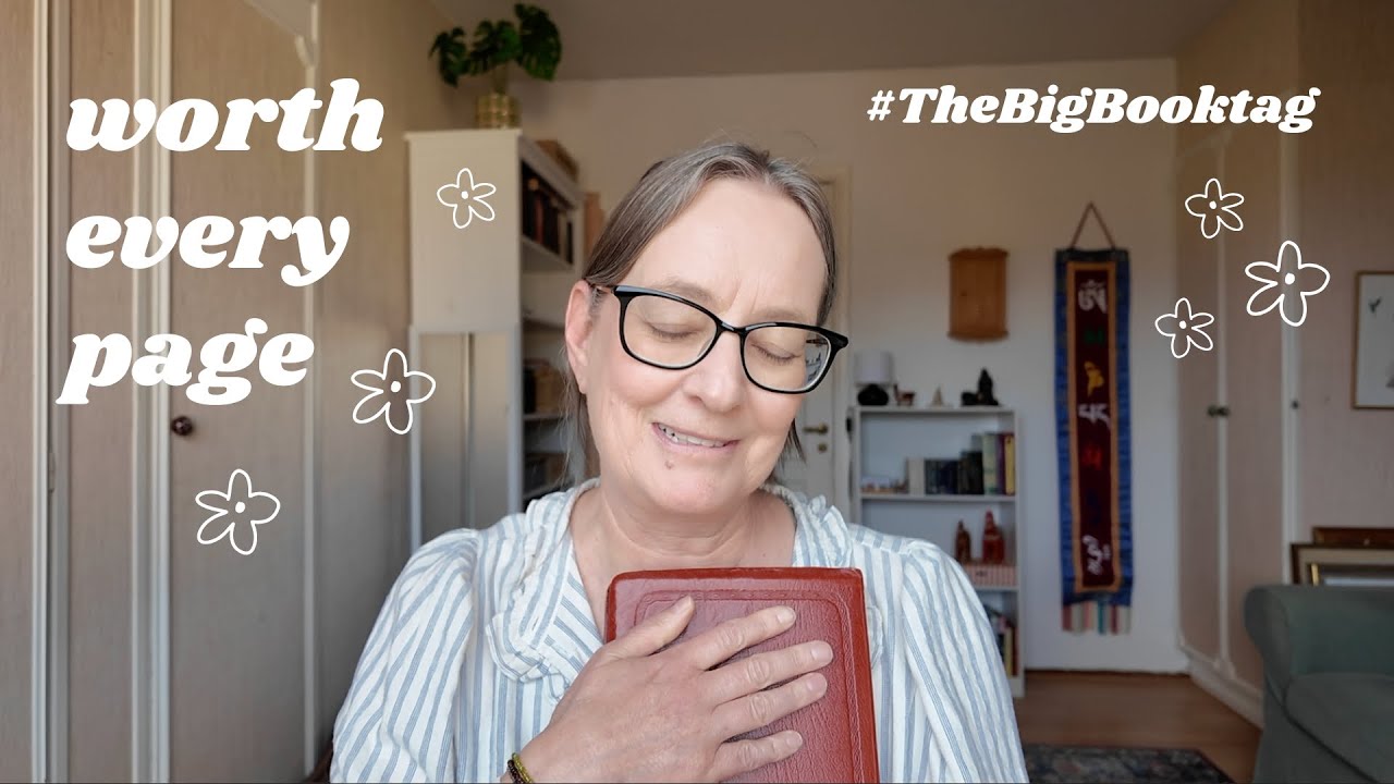 why i like big books | they are worth every page | #TheBigBookTag