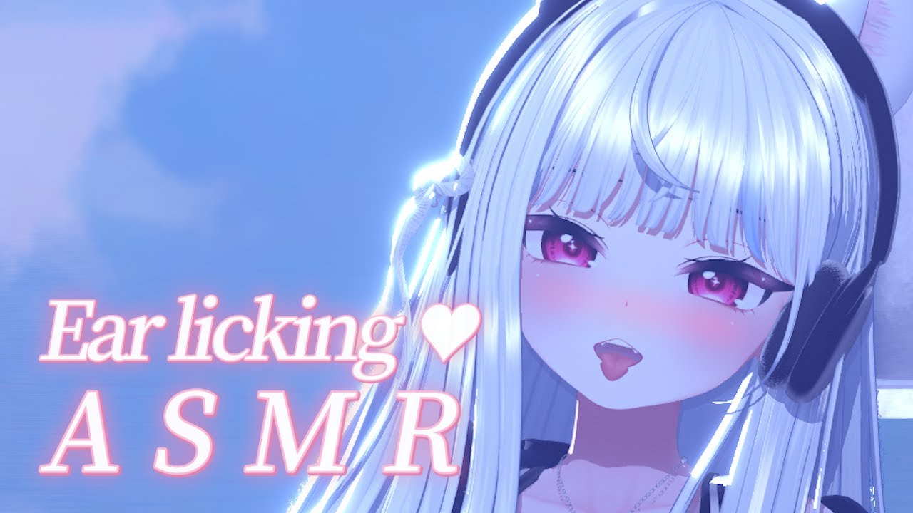 【3DIO/ASMR】귀 속 깊이 핥아주는 ASMR (earlicking+talking+watersound+heartbeat ASMR)