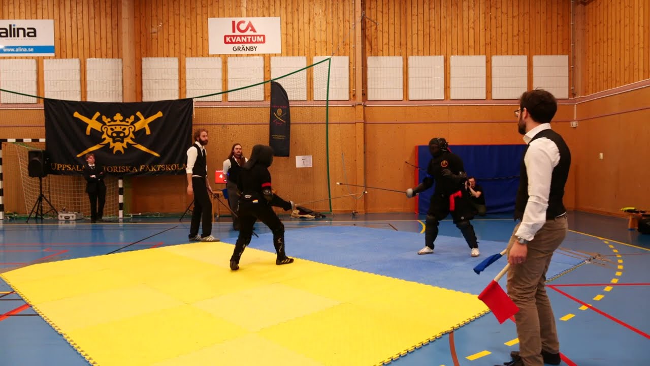 Wasaslaget 2026 Single Rapier Women+ Bronze Match Natalia Tatusz VS Gunilla Lindberg