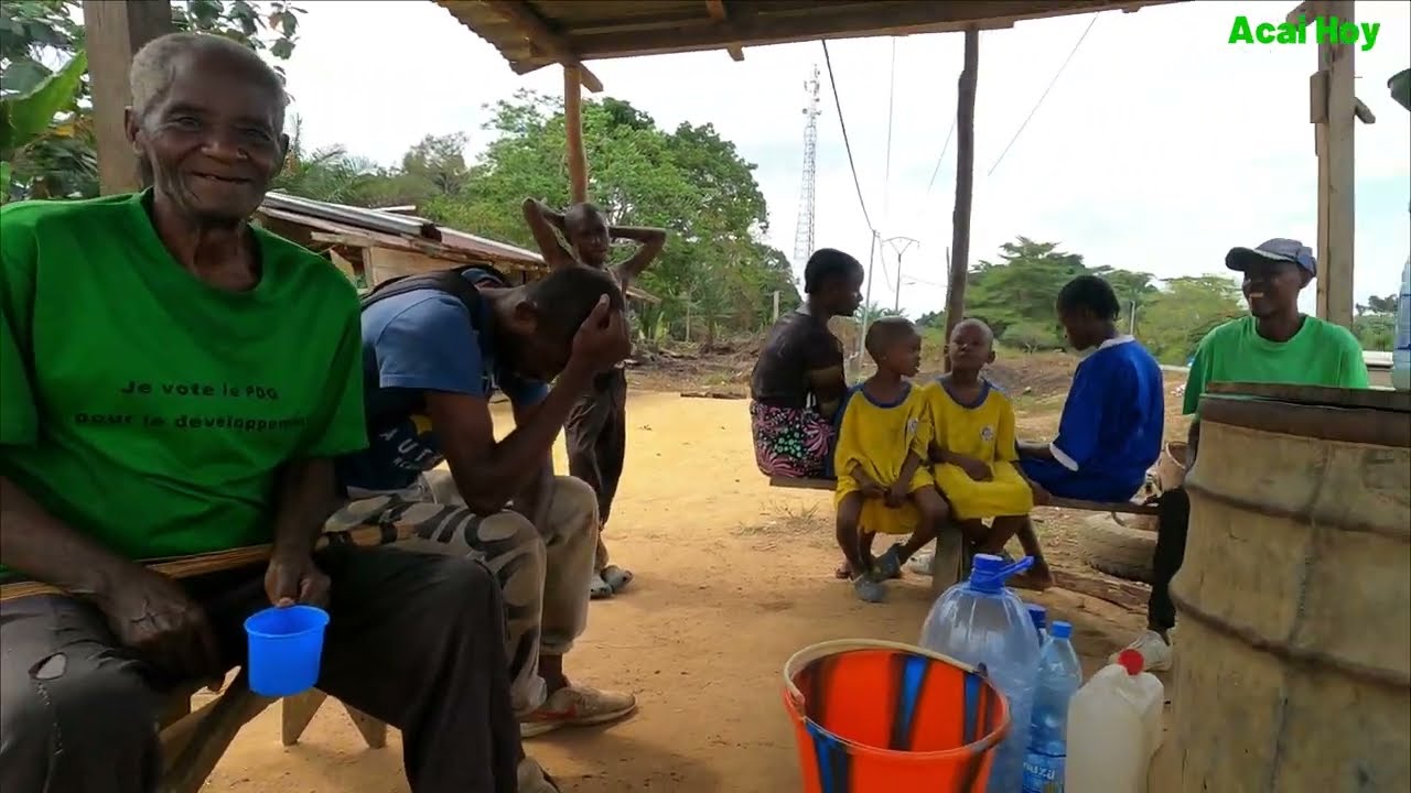 Village's on my Return Back Home to Libreville