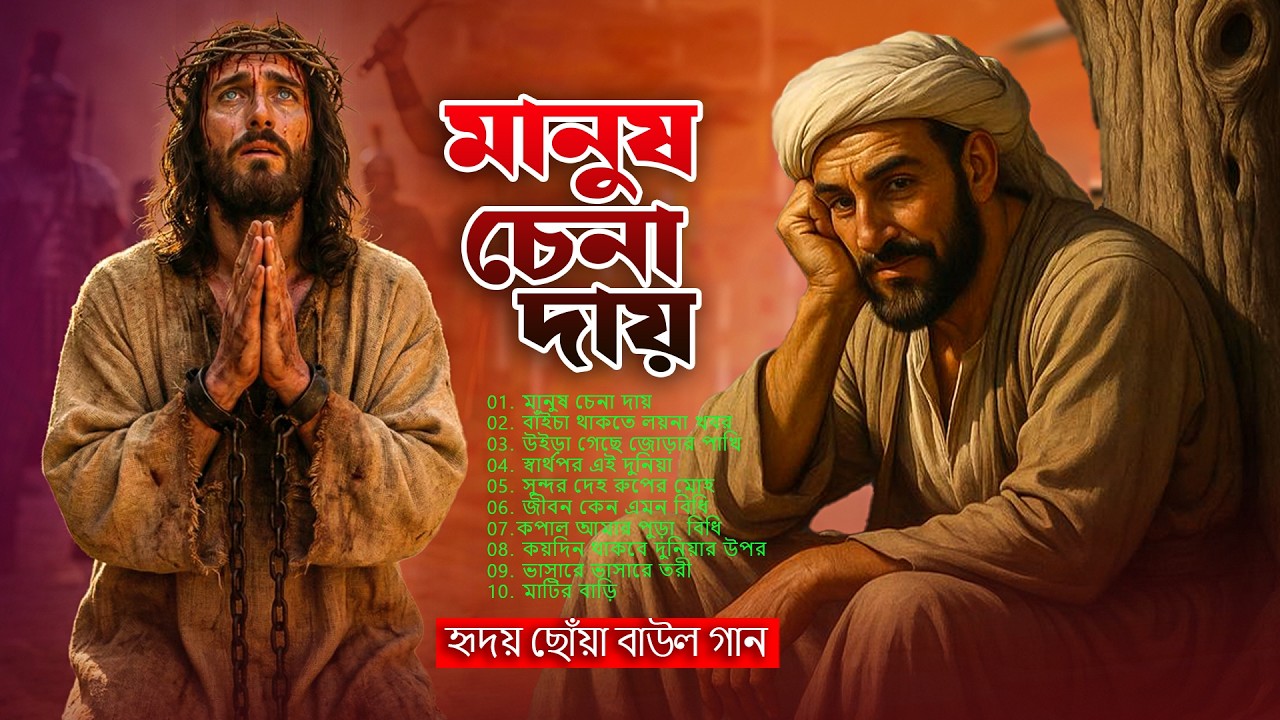 বাংলা ফোক মিক্স 2026 🔥 | Best Bengali Folk Songs | Nonstop Bangla Folk Album 