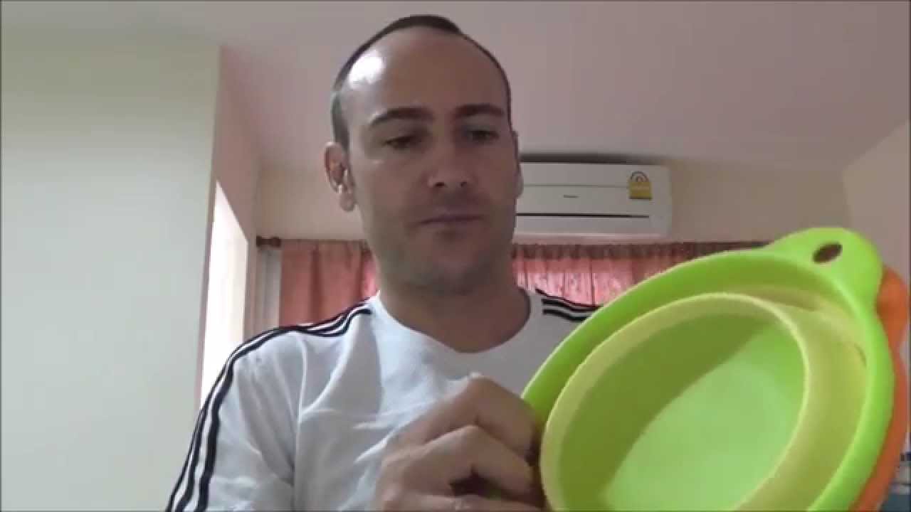 Collapsible Bowls For B.O.B Or Travel
