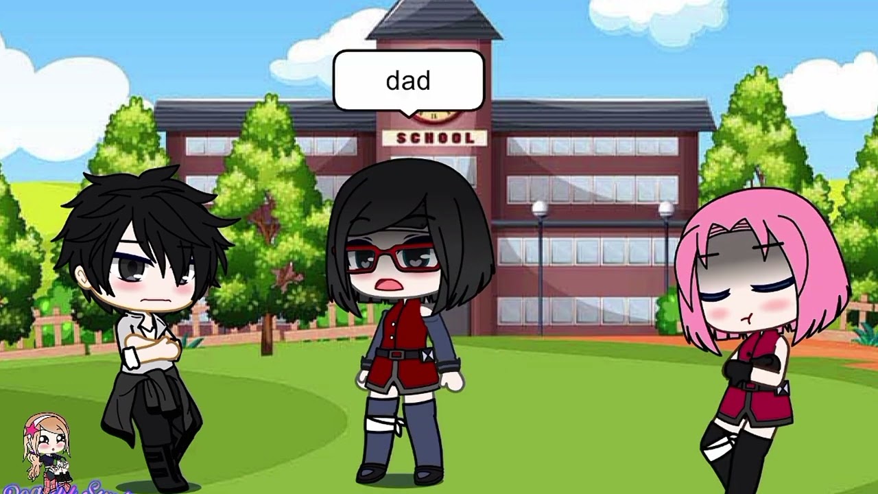 🌹 SARADA, BORUTO & HIMAWARI TIME TRAVELED | CREDITS BY SOMEONE (NOT ORIGINAL) 🌹