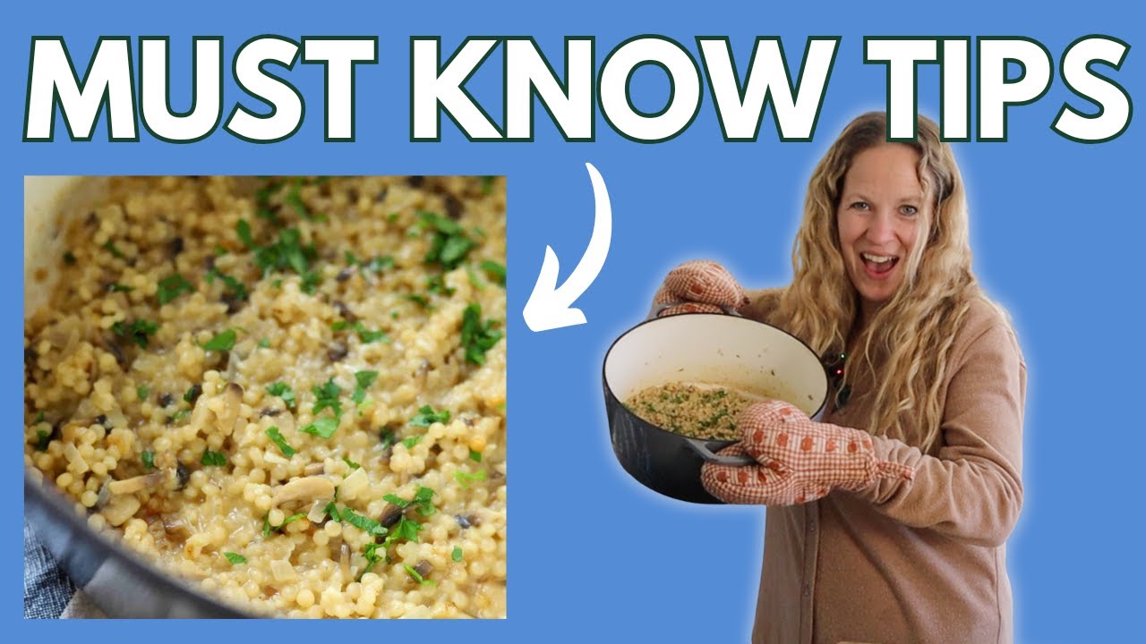How to Make Couscous that tastes 100x Better | The Best Recipe + Top Tips