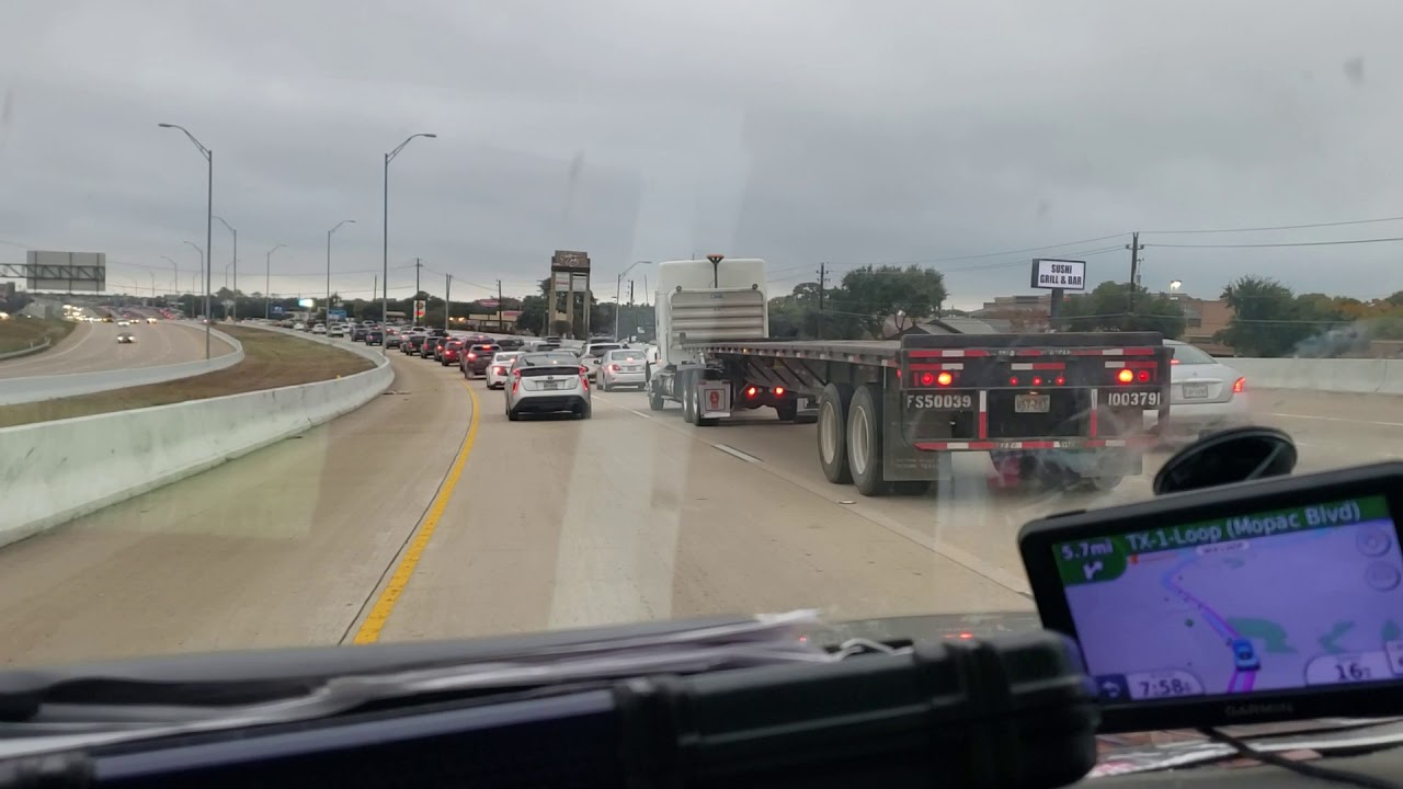 Austin Traffic Congestion Commute