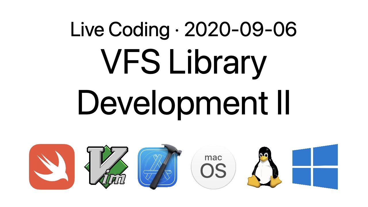 VFS Library Development II | Stream Archive