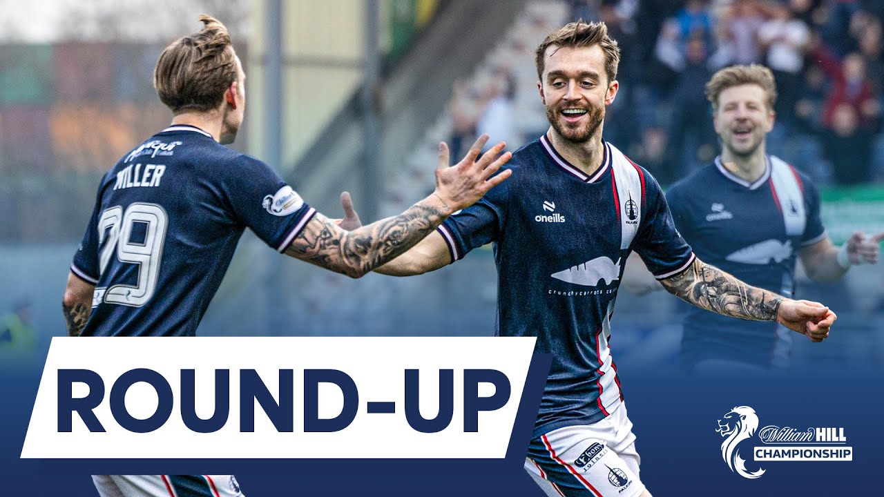 Morton Shock Ayr & Falkirk Go Six Points Clear! | Scottish Football Round-Up | William Hill SPFL