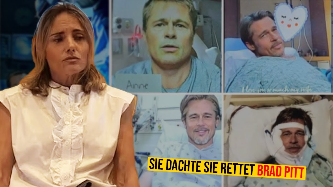 Brad Pitt Fake - Franz&ouml;sin verliert 830.000&euro; !