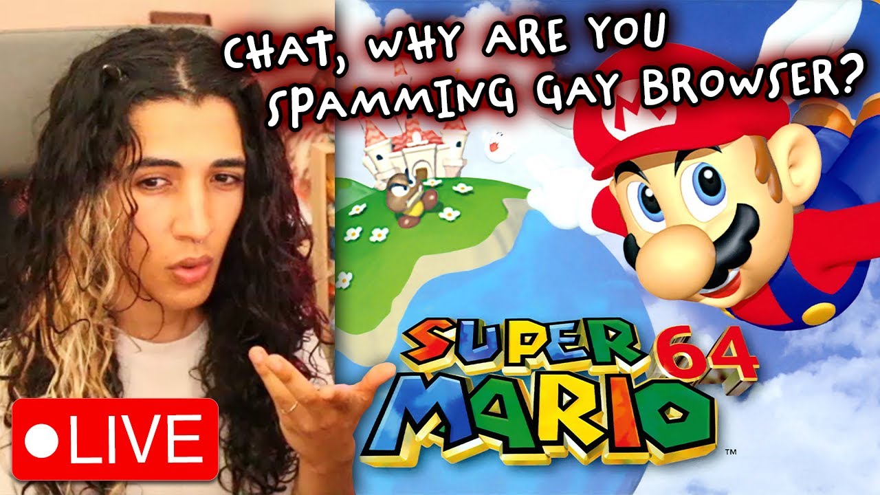 first time playing SM64, road to speedrunning?