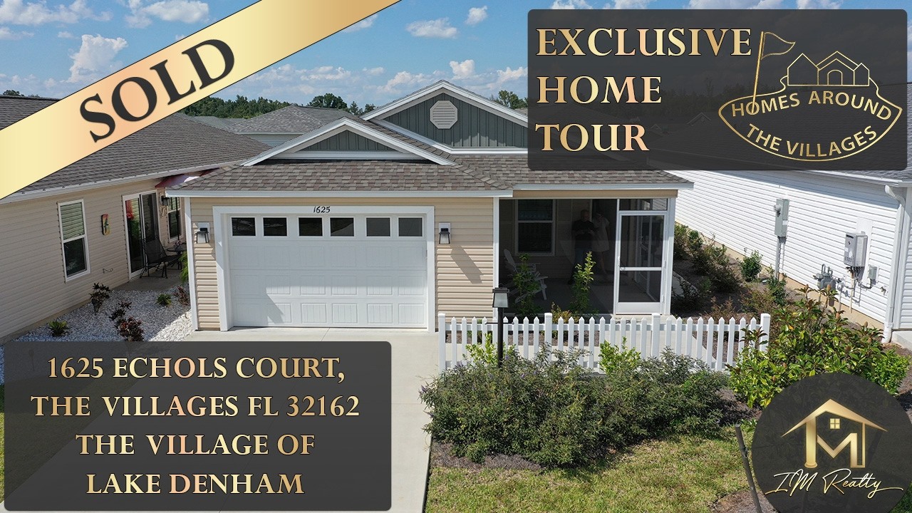 SOLD | 2 Bed 2 Bath | Ruby Model Villa | In The Villages, FL