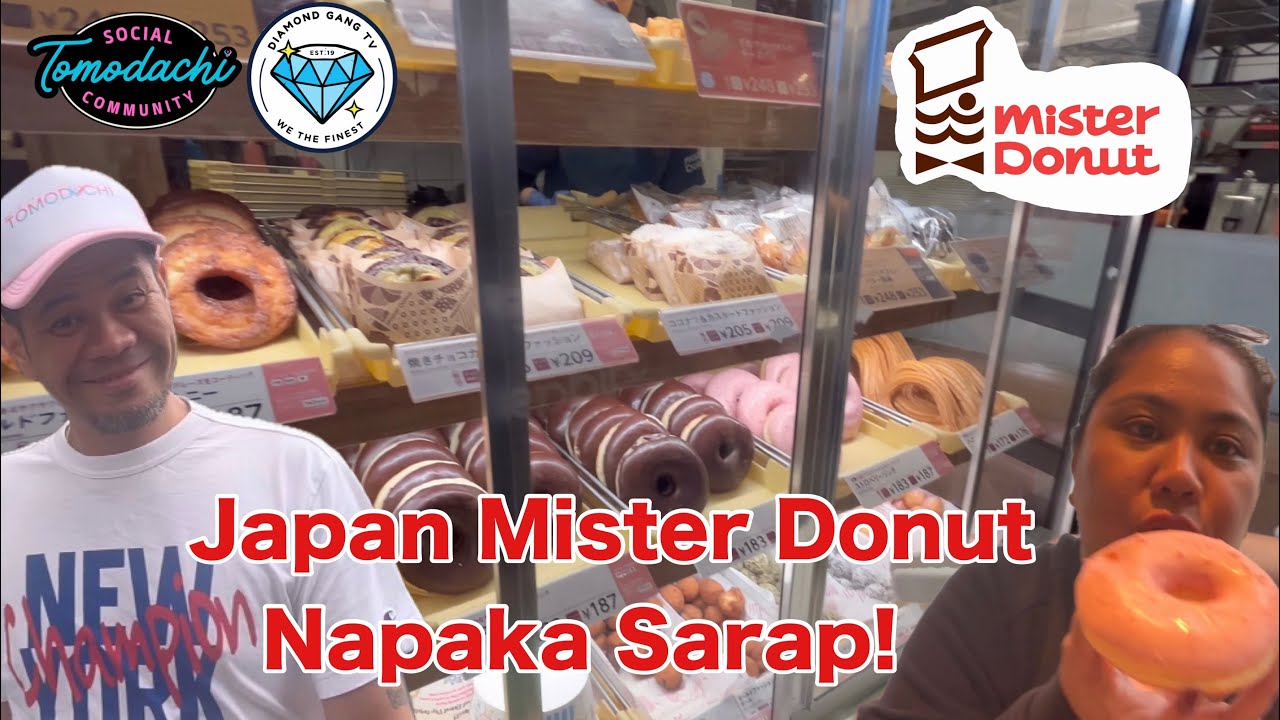 BAKIT MASARAP ANG MISTER DONUT DITO?🎌 JAPAN VLOG DAY — BOOK OFF + MISTER DONUT ADVENTURE! 🍩📚