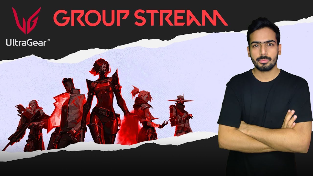 Valorant  | LG UltraGear Squad Group Stream Live with Mackle and COD