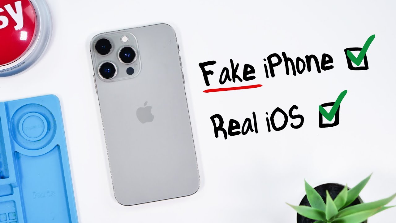 Создаём ПОДДЕЛЬНЫЙ iPhone 15 Pro... С iOS?