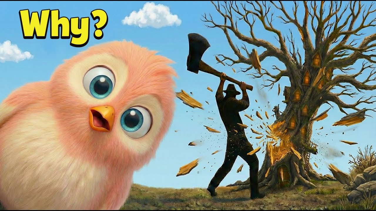 Mochi Lost Everything in Seconds (Animated Animal Story)