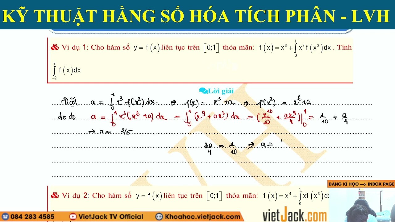 [HOT HOT] - KỸ THUẬT HẰNG SỐ HÓA TÍCH PHÂN/ LƯƠNG VĂN HUY