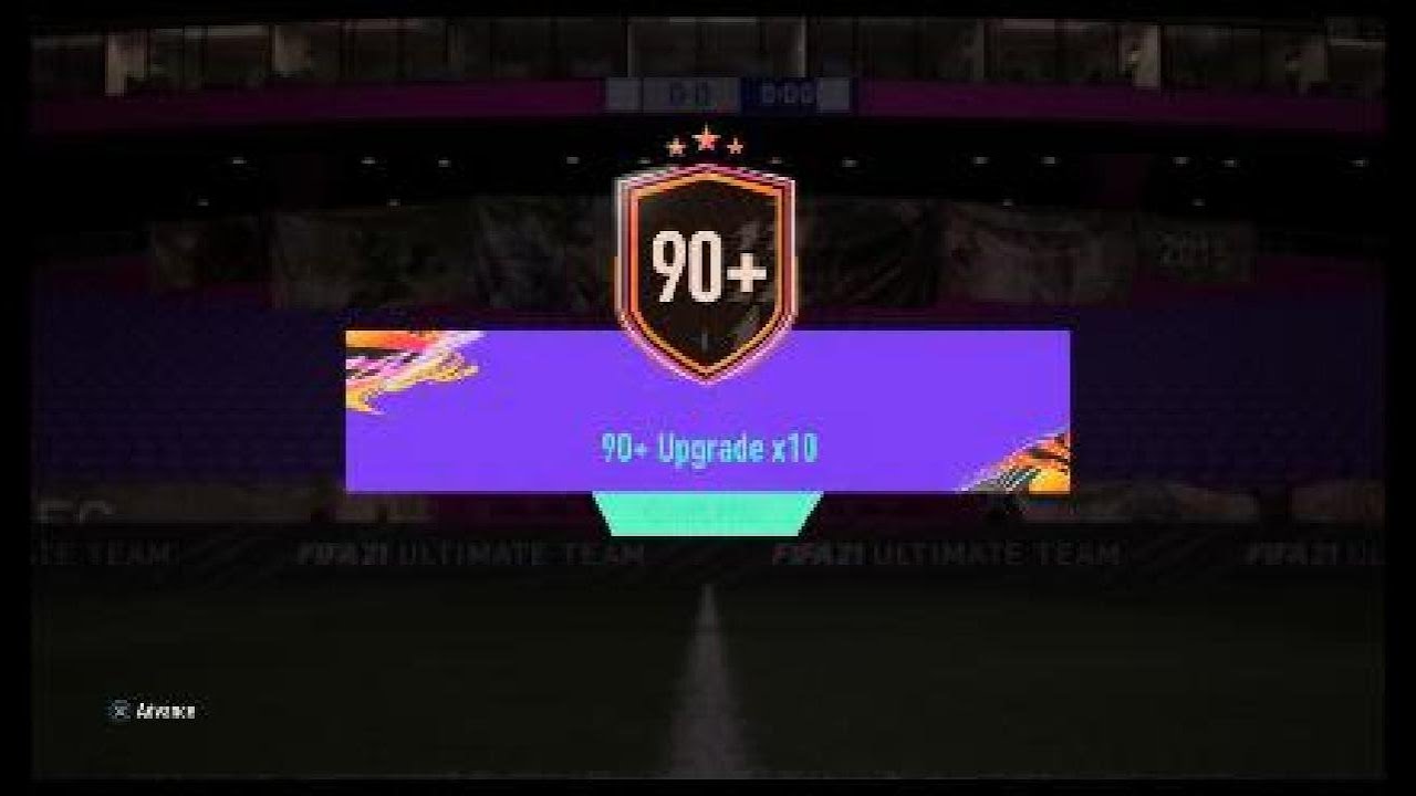 Fifa 21- 90x10 UPGRADE!!! DUB!!!!!