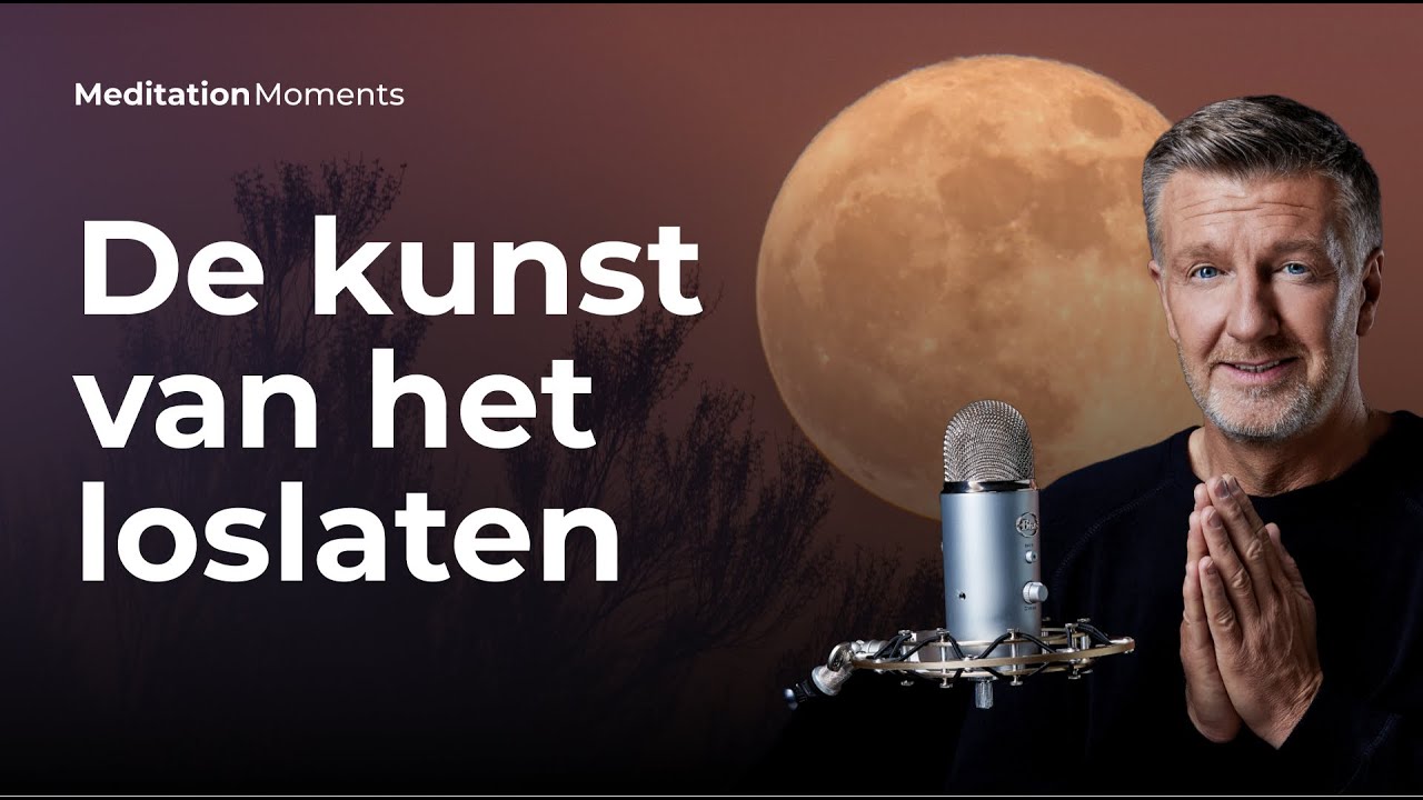 Deze video leert je de kunst van het LOSLATEN 🙏 | Geleide Meditatie met Michael Pilarczyk