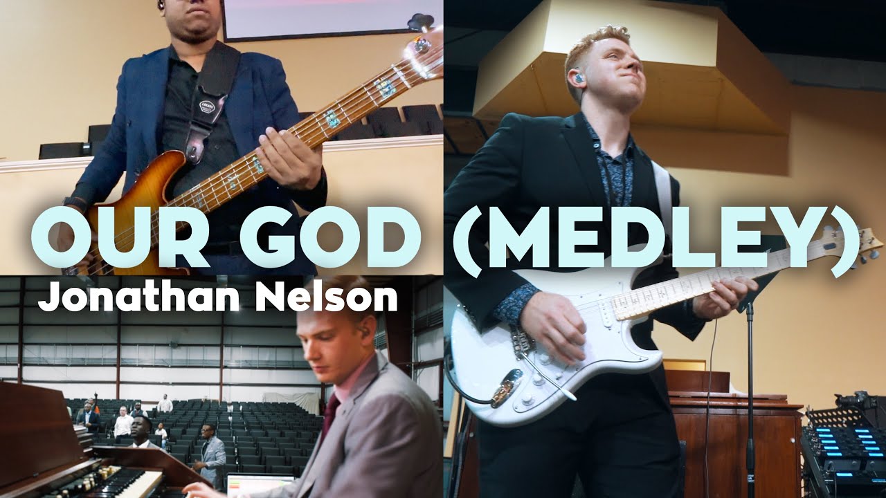 Our God (Medley) Guitar Cover | Jonathan Nelson