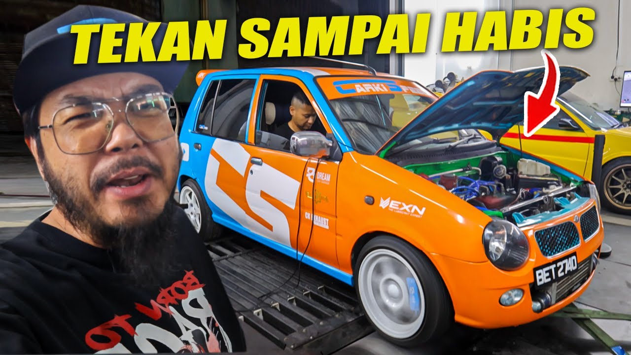 DAPATKAN POWER KANCIL TURBO ! TEKAN HABIS !