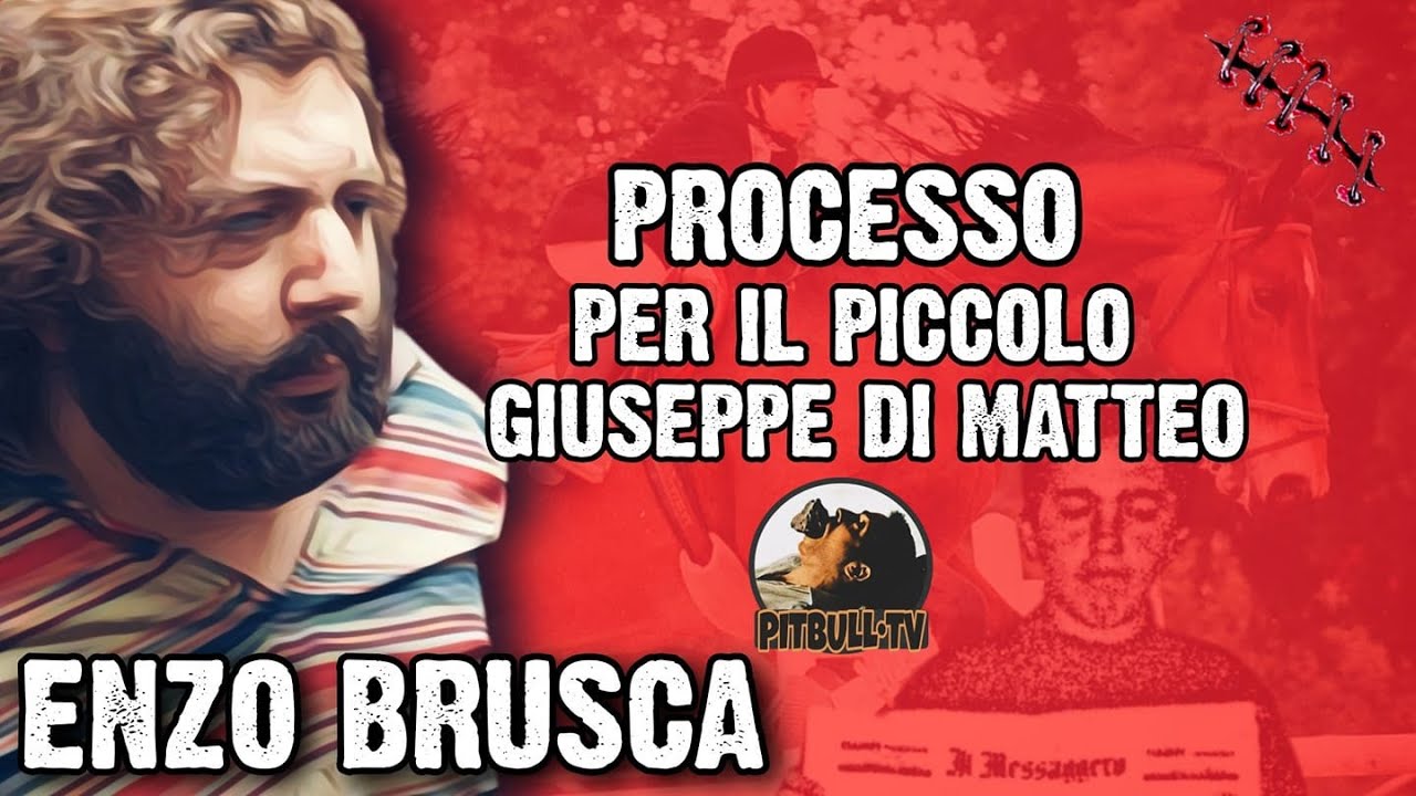 🔞 Enzo Brusca - Processo Per l'omicidio del Piccolo Giuseppe Di Matteo 15/10/1997 Firenze (2/2)