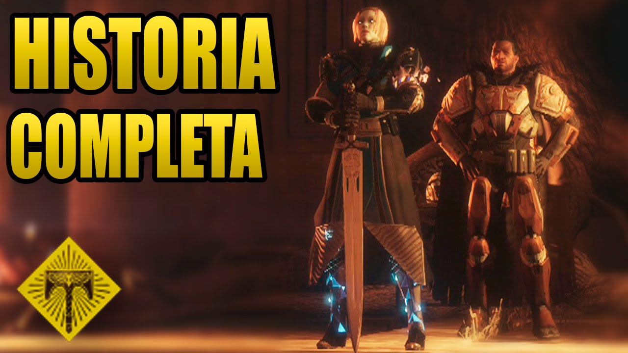 Destiny: Los Señores de Hierro HISTORIA COMPLETA en Español ft. La Güera Espacial (1080p)