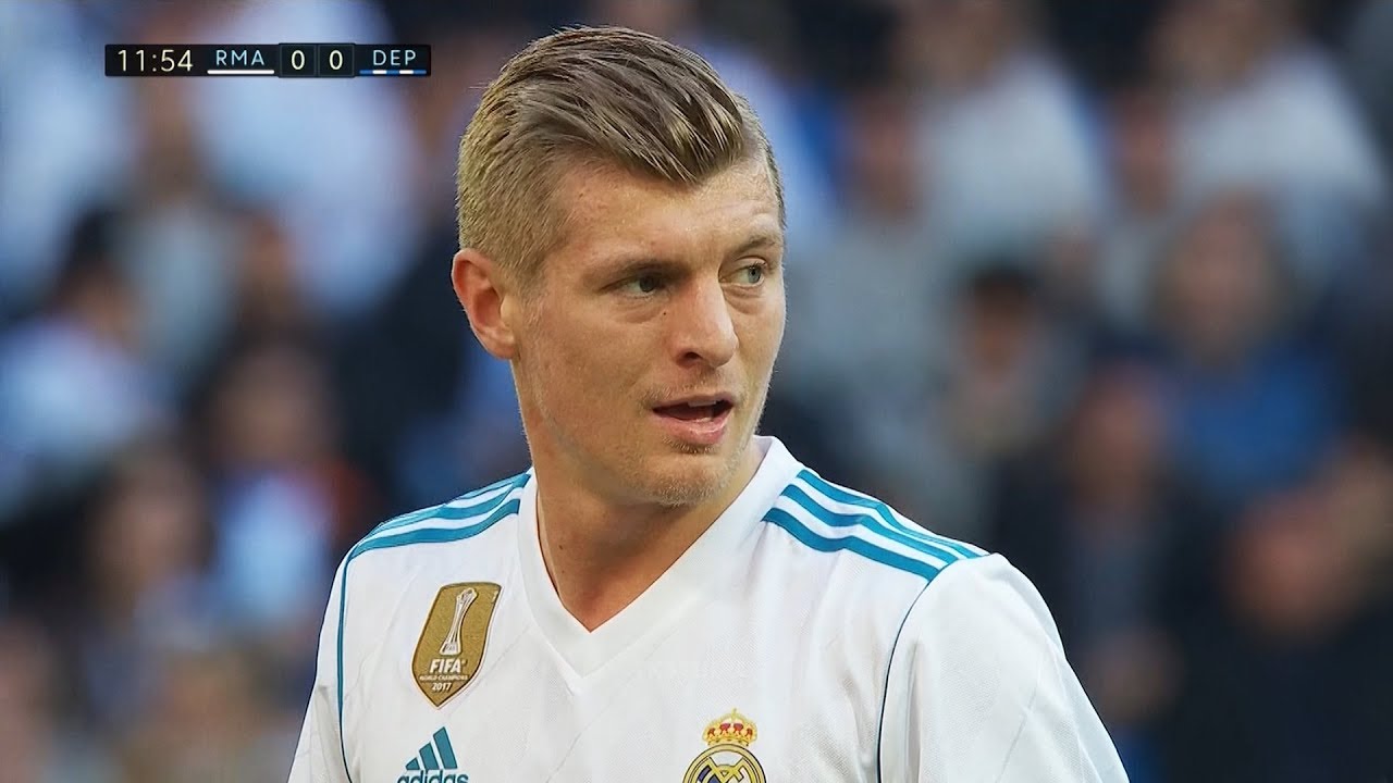 Toni Kroos vs Deportivo (H) 17-18 1080i HD (21/01/2018)