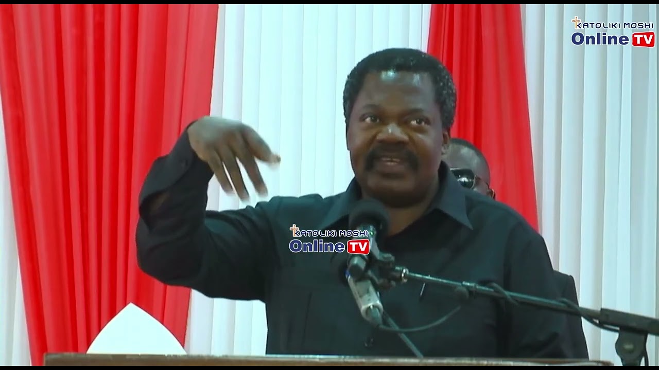 ''KUGOMBANA SIPENDI' MANENO YA NCHIMBI MAKAMU WA RAIS MAZIKO YA MWADHAMA POLKARPI KADINAL PENGO-PUGU