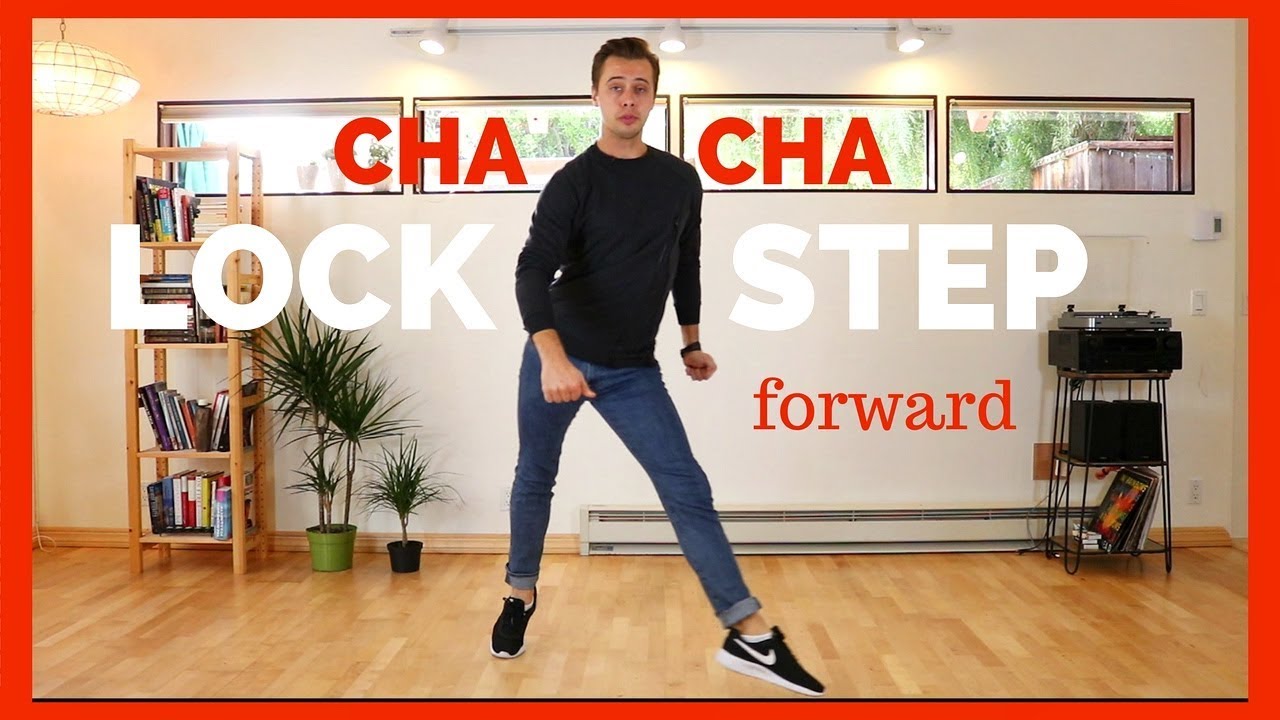 Cha Cha LOCK STEP вперед|Учебник по Cha Cha
