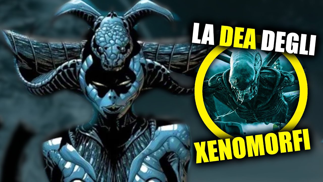 La DEA degli XENOMORFI (Alien) SPIEGATA