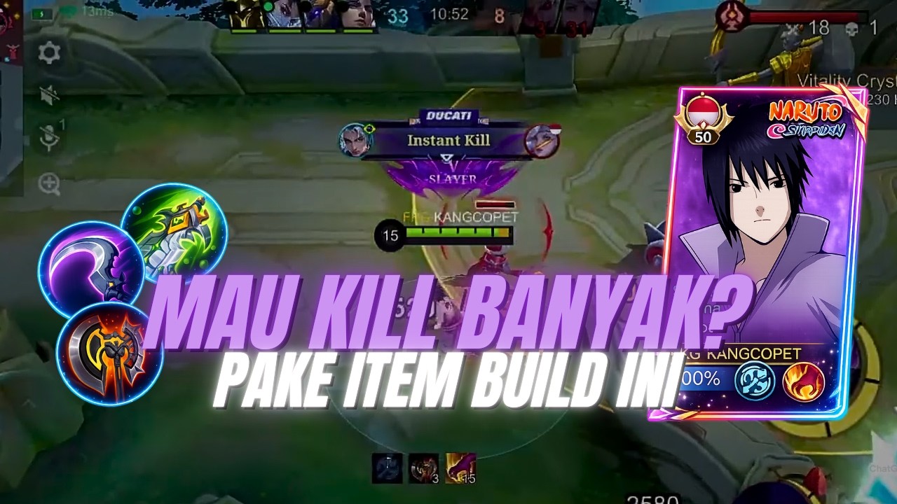 20 EZ KILL MUSUH LANGSUNG HILANG!! | SUYOU JUNGLE GAMEPLAY
