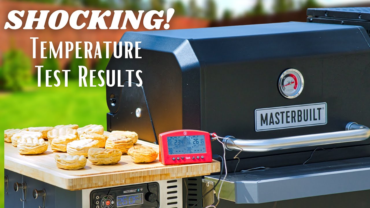 CRAZY Temperature Test Results on the Masterbuilt Gravity Series 800