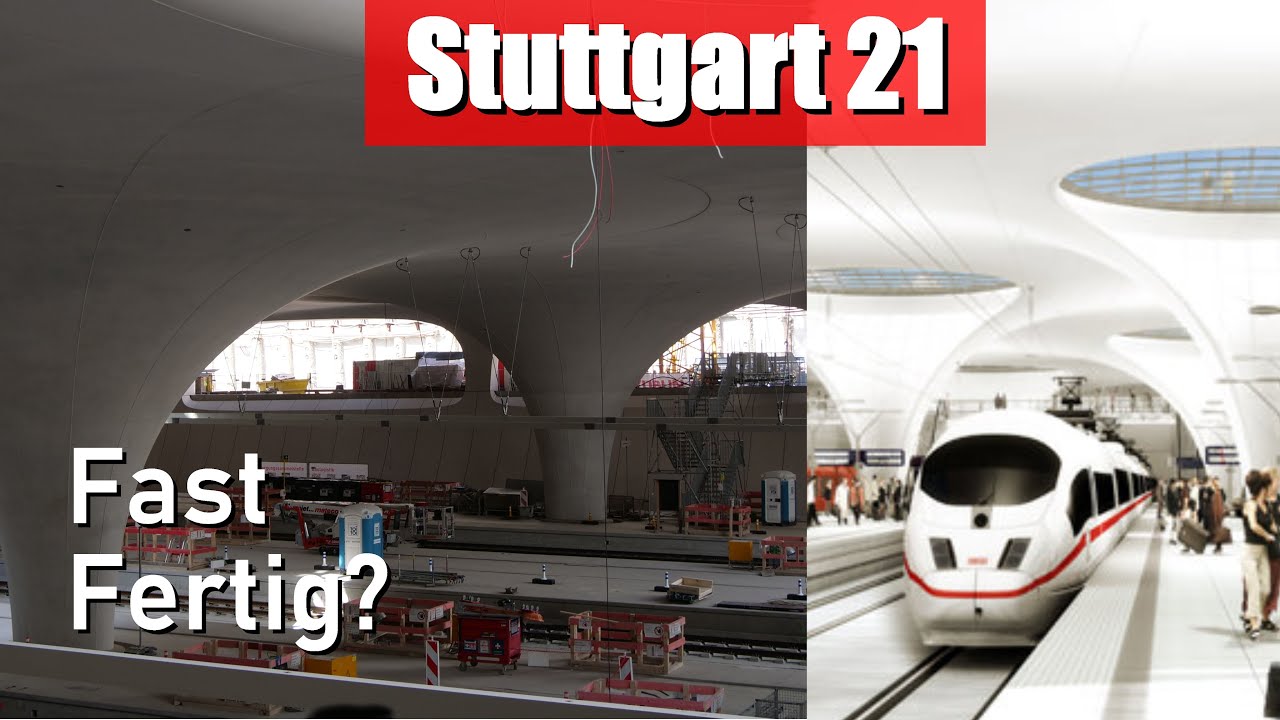 [Doku] Stuttgart21: Kurz vor der Fertigstellung? | Wie sieht der Bahnhof Jetzt aus? (2025)