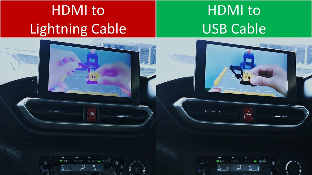 Perodua Ativa Pink Screen? (Smartlink vs HDMI)