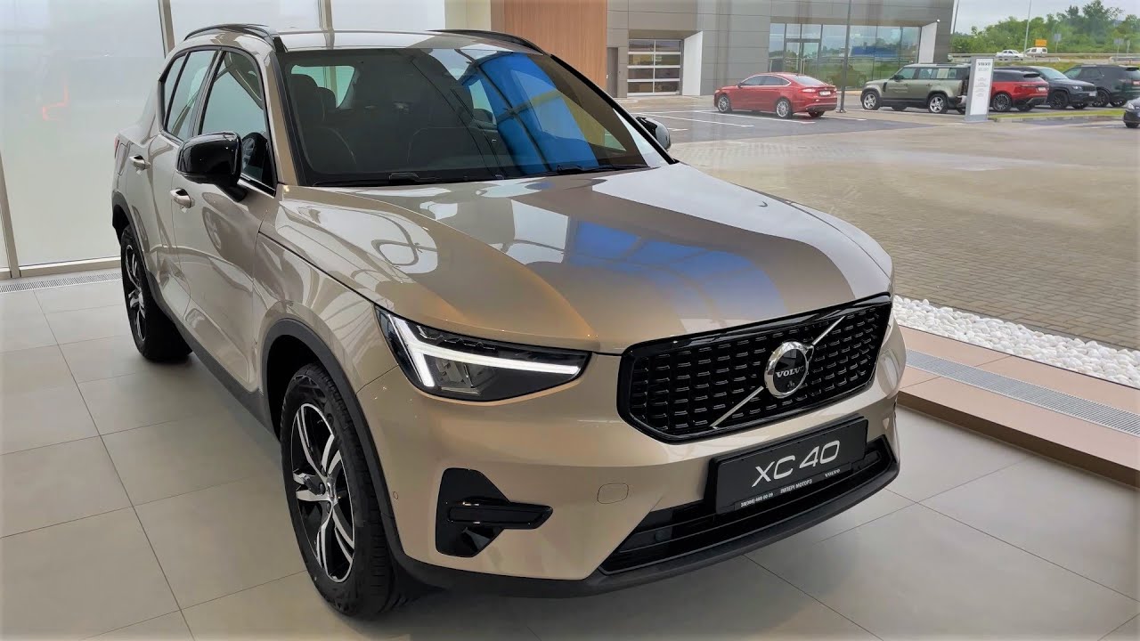 Volvo XC40 2023 року - Візуальний Огляд 4K