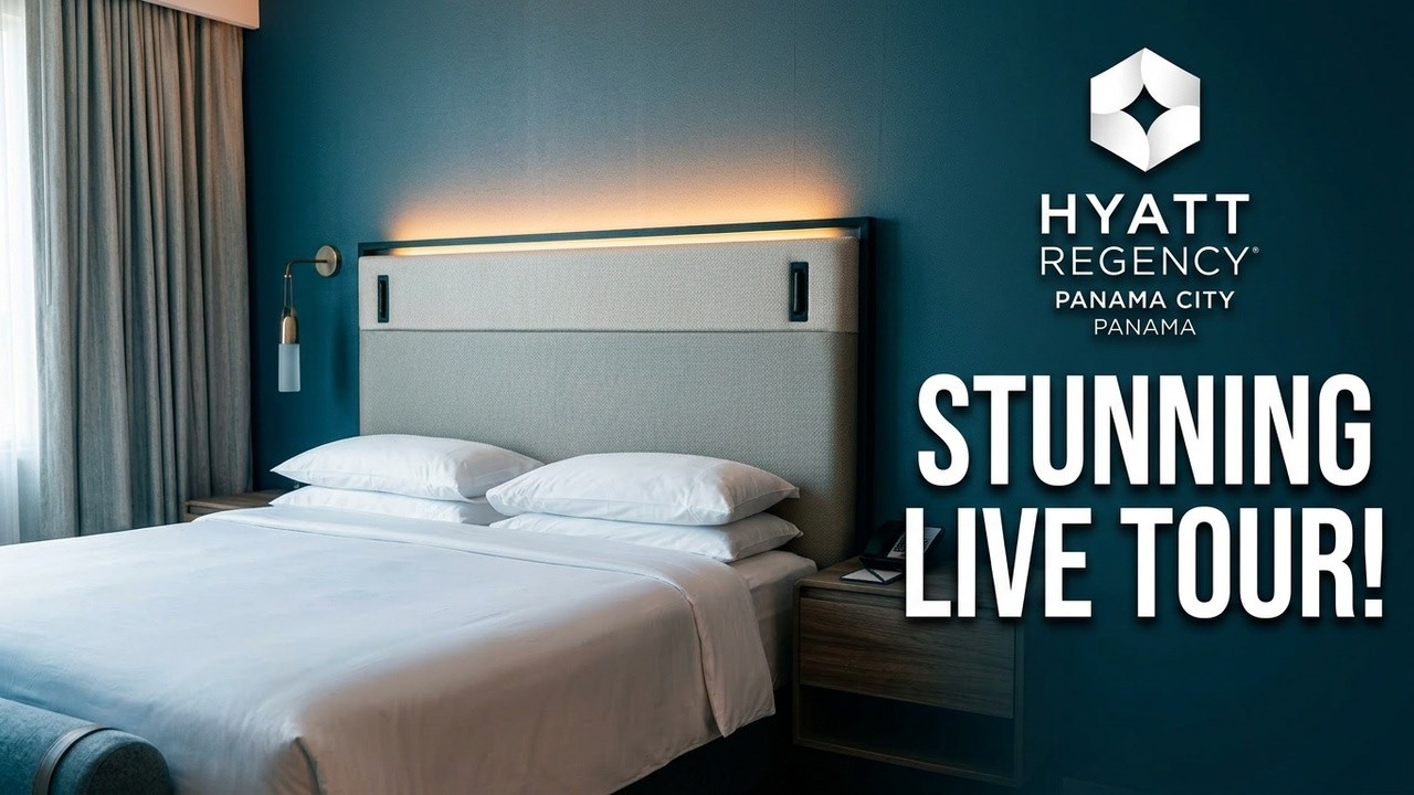 Hyatt Regency Panama City Panama Live Room Tour