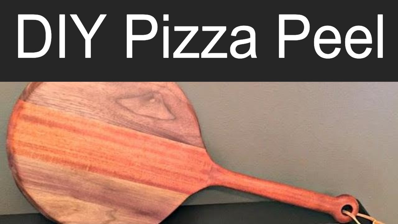 How to Make a Wood Pizza Peel with Long Handle