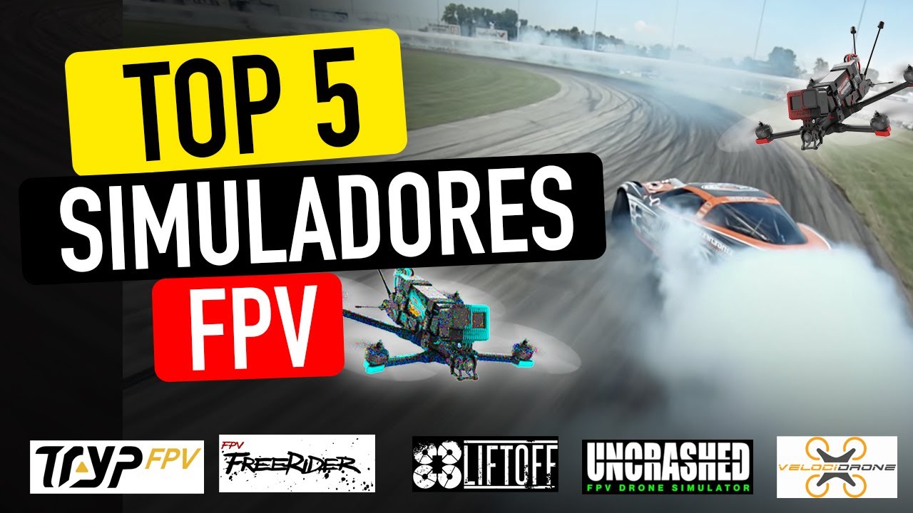 El Mejor Simulador FPV 2023 | Los Probamos TODOS